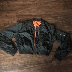 Bomber jacket